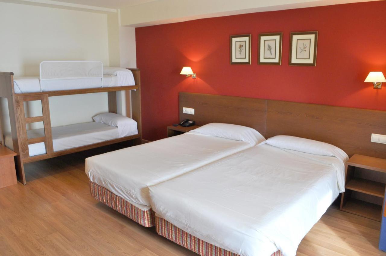 Snoe Hotel Candanchú エクステリア 写真