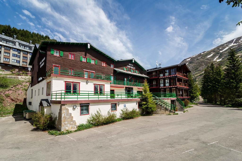 Snoe Hotel Candanchú エクステリア 写真