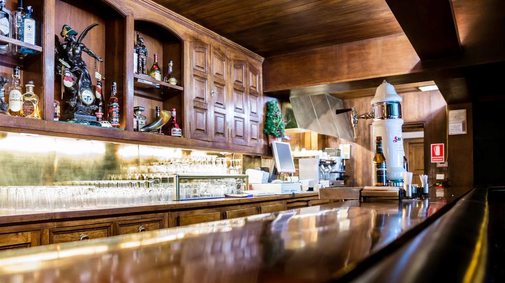 Snoe Hotel Candanchú エクステリア 写真