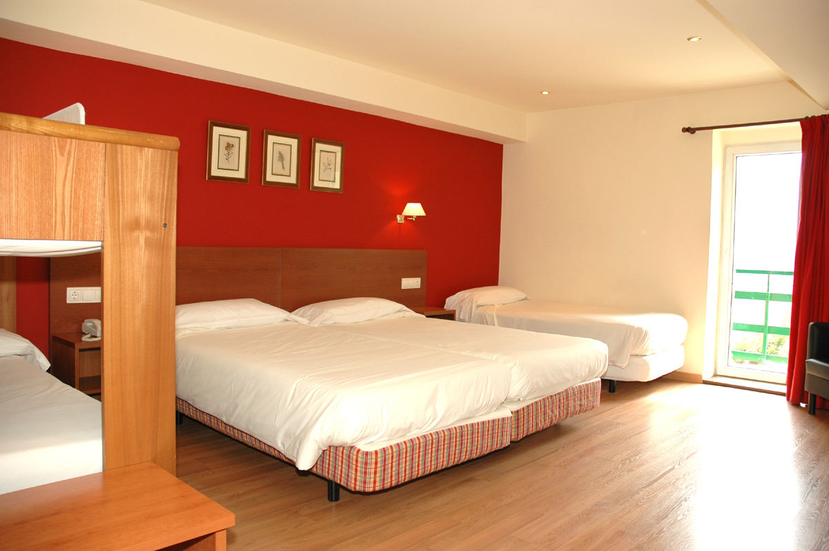 Snoe Hotel Candanchú エクステリア 写真